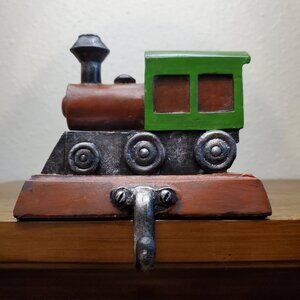 Train Stocking Holder Christmas